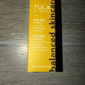 BNNO TULA Skincare Gold Glow Eye Balm